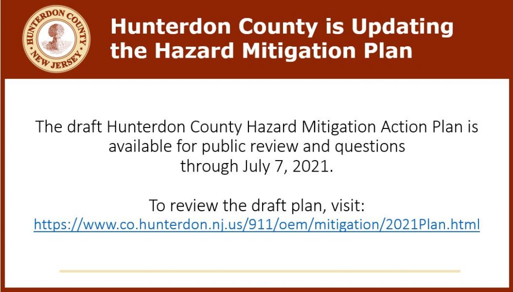 Hunterdon Hazard Mitigation Plan Township Of Bethlehem